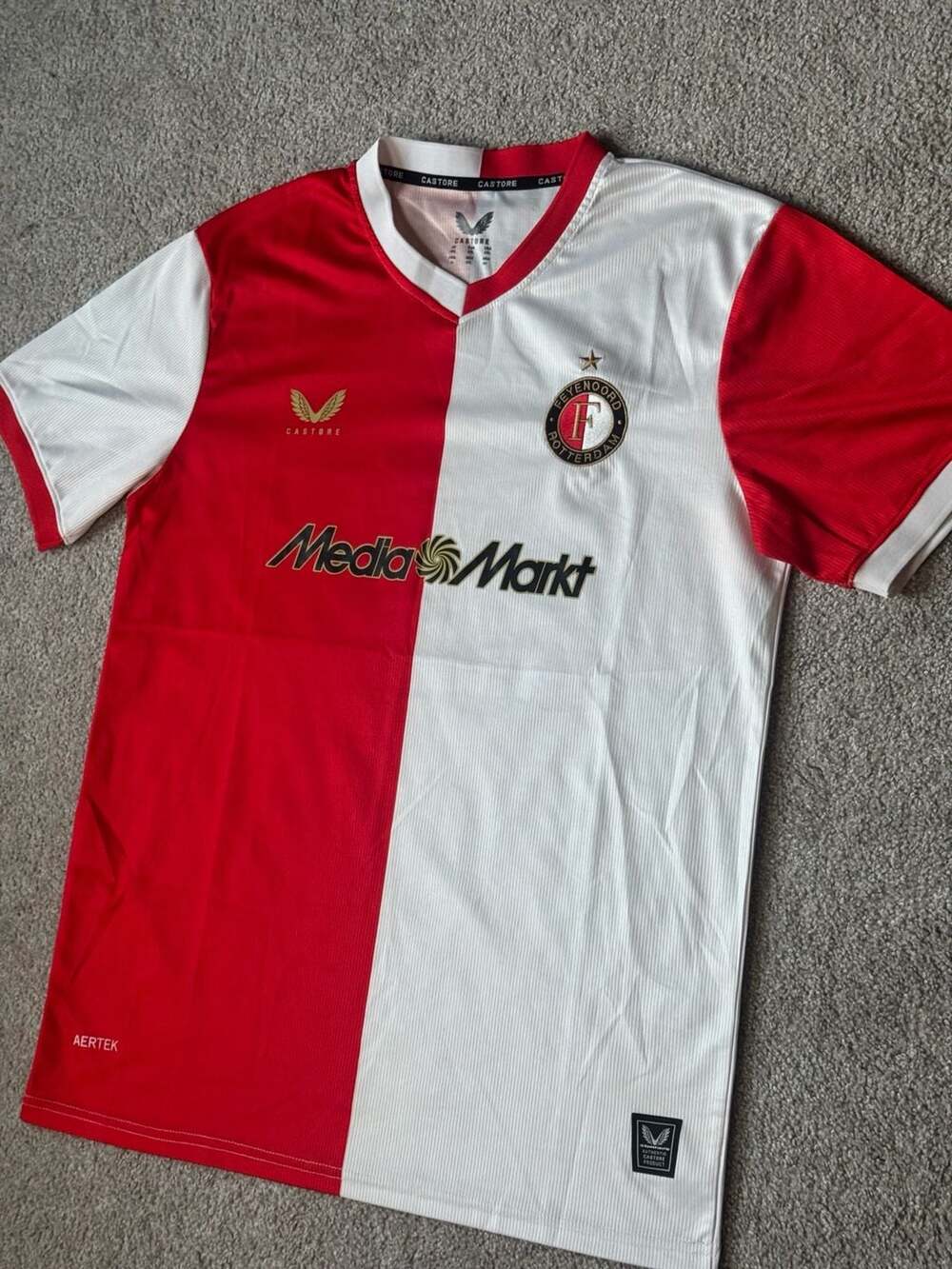 Castore Feyenoord Rotterdam 2024-25 Home Jersey